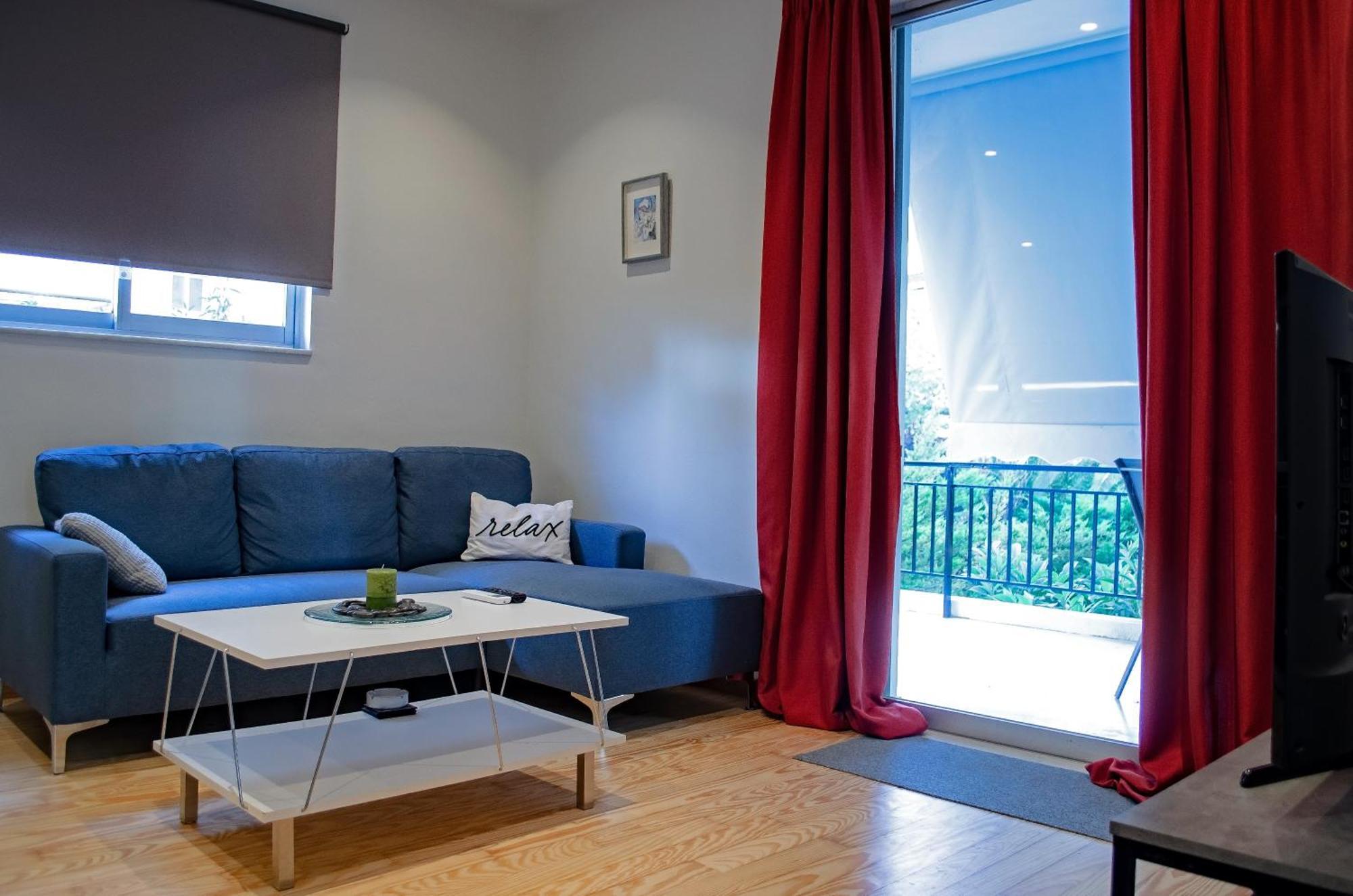 Homey Comfort Apartments 아테네 외부 사진